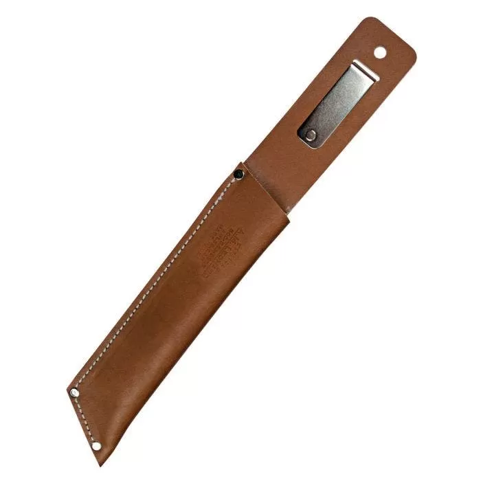 Leather Sheath For 4041T Knife 1 Leather Sheath For 4041T Knife