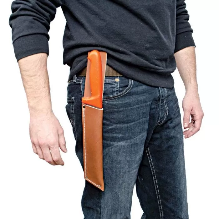 Leather Sheath For 4041T Knife 2 Leather Sheath For 4041T Knife - Image 2