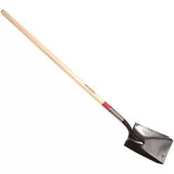 Razor-Back® Square Point Closed Back Shovel With 48in Ash Handle