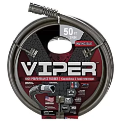 Viper Premium Rubber Hose 3/4 INCH X 50FT