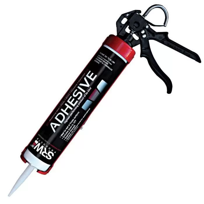 SRW 18:1 Thrust Ratio Caulking Gun, 10-Ounce Capacity 1 SRW 18:1 Thrust Ratio Caulking Gun, 10-Ounce Capacity