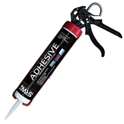 SRW 18:1 Thrust Ratio Caulking Gun, 28-Ounce Capacity