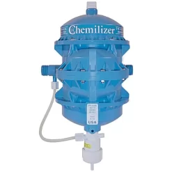Chemilizer HN55 Chemical Injector, 1 To 100 Oz. Ratio