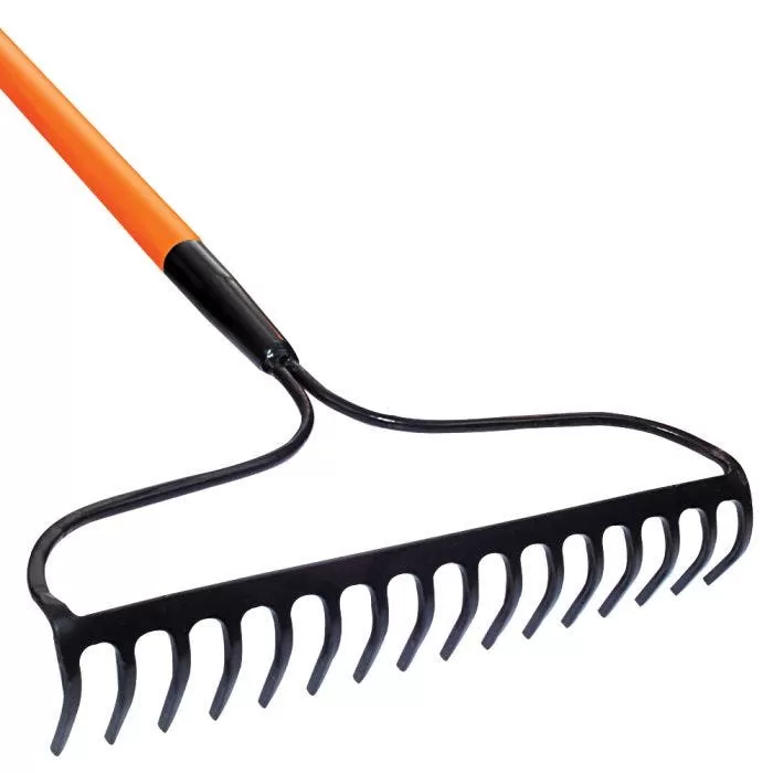 Leonard Bow Rake With Forged Steel Head And Composite Handle 2 Leonard Bow Rake With Forged Steel Head And Composite Handle - Image 2