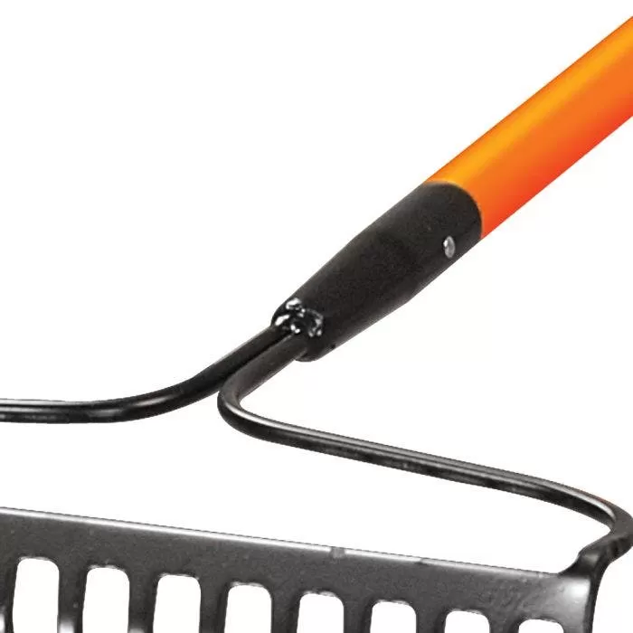 Leonard Bow Rake With Forged Steel Head And Composite Handle 3 Leonard Bow Rake With Forged Steel Head And Composite Handle - Image 3