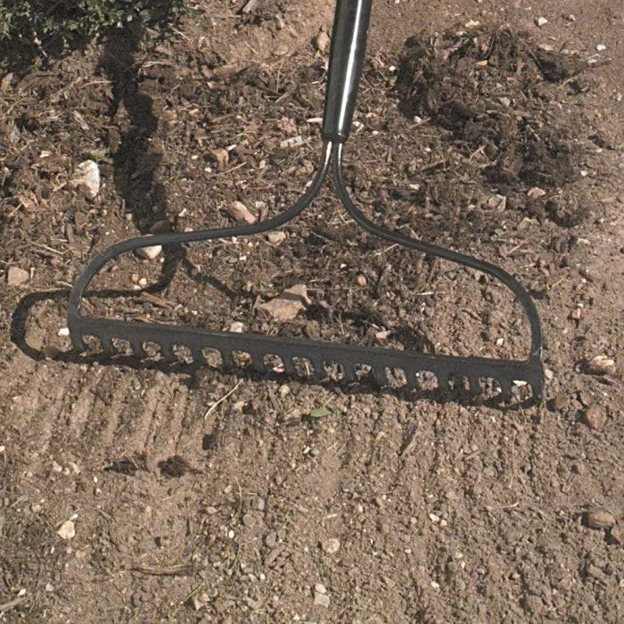 Leonard Bow Rake With Forged Steel Head And Composite Handle 5 Leonard Bow Rake With Forged Steel Head And Composite Handle - Image 5