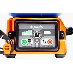 Jacto 4 Gal Battery Powered Backpack For Dosing And Spraying -Garden Tools djb16 display