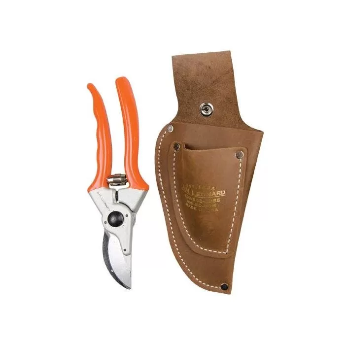 Leonard Pruner & Knife Case Leather 8in With Snap 5 Leonard Pruner & Knife Case Leather 8in With Snap - Image 5