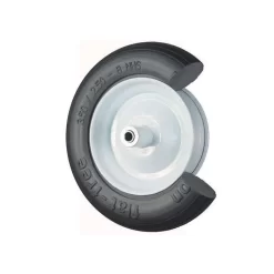 Leonard Push-Style 4-Wheeled Nursery Cart With 2-Foot X 4-Foot Deck And Flat-Free Tires -Garden Tools f2448fw 3