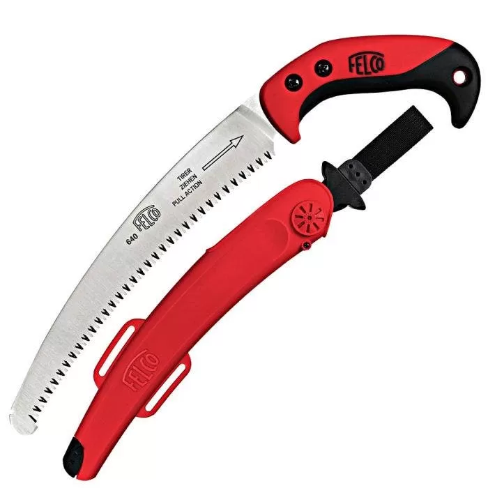 Felco 640 Pull-Stroke Pruning Saw 10.6" Curved Blade 1 Felco 640 Pull-Stroke Pruning Saw 10.6" Curved Blade