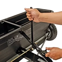 Agri-Fab 175-Pound Tow Drop Spreader -Garden Tools fab2088 2