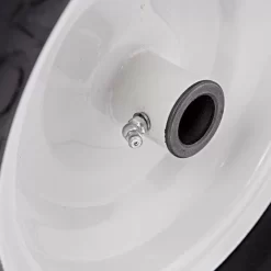 FLAT FREE WHEEL WITH 1 IN SINTERED BEARING 16X6.50-8 FOR F20LE, F20GP, F22LE, And F22GP -Garden Tools ff16sb zerk