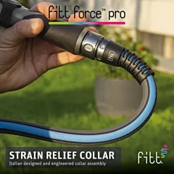 FITT Force™ Pro Commercial-Grade Lay Flat Hose, 3/4-Inch Diameter, 100-Foot Length 10 FITT Force™ Pro Commercial-Grade Lay Flat Hose, 3/4-Inch Diameter, 100-Foot Length -Garden Tools ffp53400 3