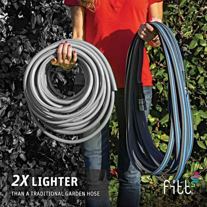 FITT Force™ Pro Commercial-Grade Lay Flat Hose, 5/8-Inch Diameter, 50-Foot Length 6 FITT Force™ Pro Commercial-Grade Lay Flat Hose, 5/8-Inch Diameter, 50-Foot Length - Image 6