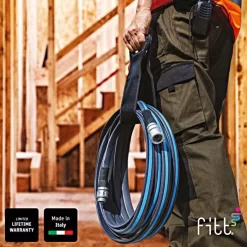 FITT Force™ Pro Commercial-Grade Lay Flat Hose, 5/8-Inch Diameter, 50-Foot Length 14 FITT Force™ Pro Commercial-Grade Lay Flat Hose, 5/8-Inch Diameter, 50-Foot Length -Garden Tools ffp59006 6