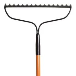 Leonard Bow Rake With Forged Steel Head And Fiberglass Handle -Garden Tools fr16 2 1