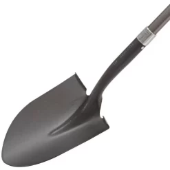 Leonard Contractor-Grade Shovel, Round Point With Fiberglass Handle -Garden Tools frp260 2
