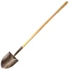 Leonard Forged Round Point Shovel With 48in Ash Handle