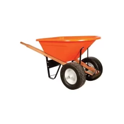 Leonard Two-Wheel Wheelbarrow Conversion Kit, Flat-Free Tires -Garden Tools fwbkt 2 1