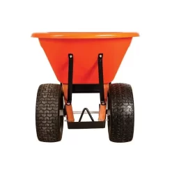 Leonard Two-Wheel Wheelbarrow Conversion Kit, Flat-Free Tires -Garden Tools fwbkt 3 1
