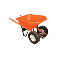 Leonard Two-Wheel Wheelbarrow Conversion Kit, Flat-Free Tires -Garden Tools fwbkt 4 1