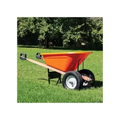 Leonard Two-Wheel Wheelbarrow Conversion Kit, Flat-Free Tires -Garden Tools fwbkt 5 1