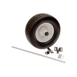 Leonard Two-Wheel Wheelbarrow Conversion Kit, Flat-Free Tires