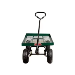 Metal Deck Wagon 20 In X 38 In -Garden Tools gc2038 2