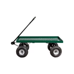 Metal Deck Wagon 20 In X 38 In -Garden Tools gc2038 3