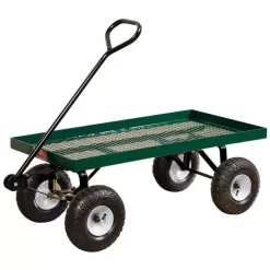 Metal Deck Wagon