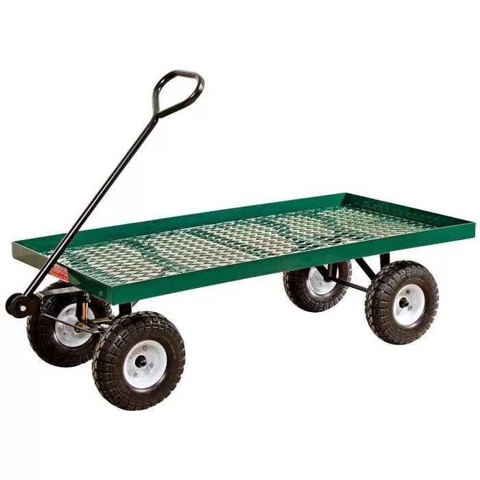 Metal Deck Wagon 24 In X 48 In
