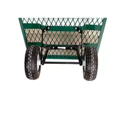 Metal Deck Wagon 24 In X 48 In -Garden Tools gc2448 2