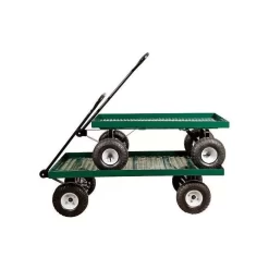 Metal Deck Wagon 24 In X 48 In -Garden Tools gc2448 4