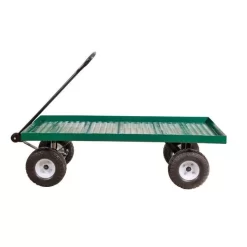 Metal Deck Wagon 24 In X 48 In -Garden Tools gc2448 6