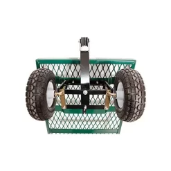 Metal Deck Wagon 24 In X 48 In -Garden Tools gc2448 7