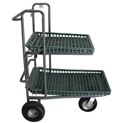 Garden Center Cart, Flat-Free Tires