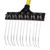 Groundskeeper 2 Shrub Rake 9in Wide
