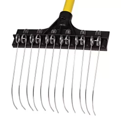 Groundskeeper 2 Shrub Rake 9in Wide