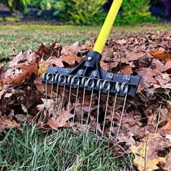 Groundskeeper 2 Shrub Rake 9in Wide -Garden Tools gk2 09 4