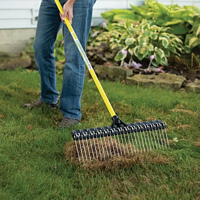 Groundskeeper II Rake, 21-Inch Wide 2 Groundskeeper II Rake, 21-Inch Wide - Image 2