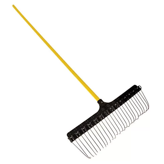 Groundskeeper II Rake, 21-Inch Wide 1 Groundskeeper II Rake, 21-Inch Wide