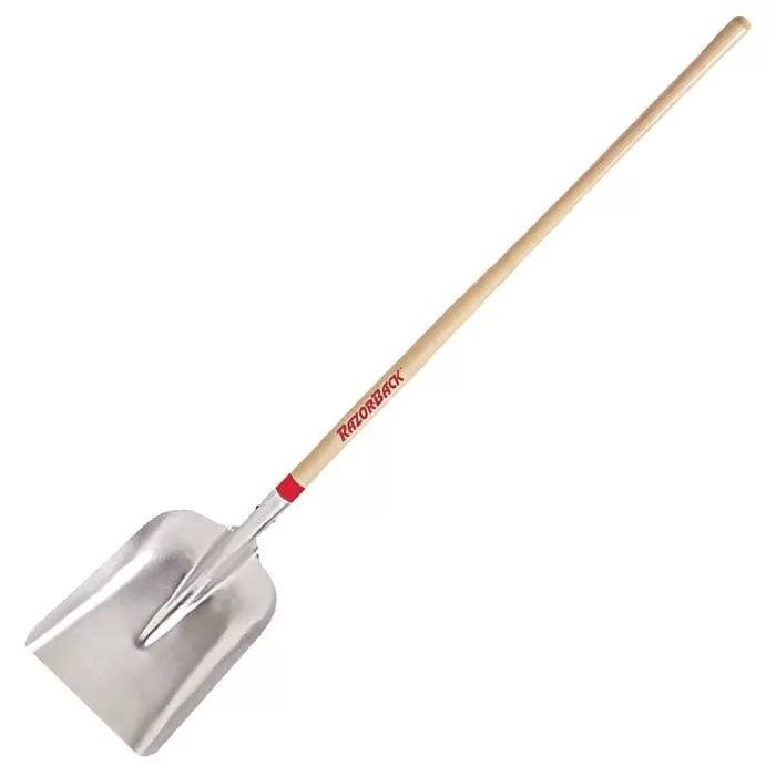 Razor-Back® Size 2 Scoop Shovel 1 Razor-Back® Size 2 Scoop Shovel
