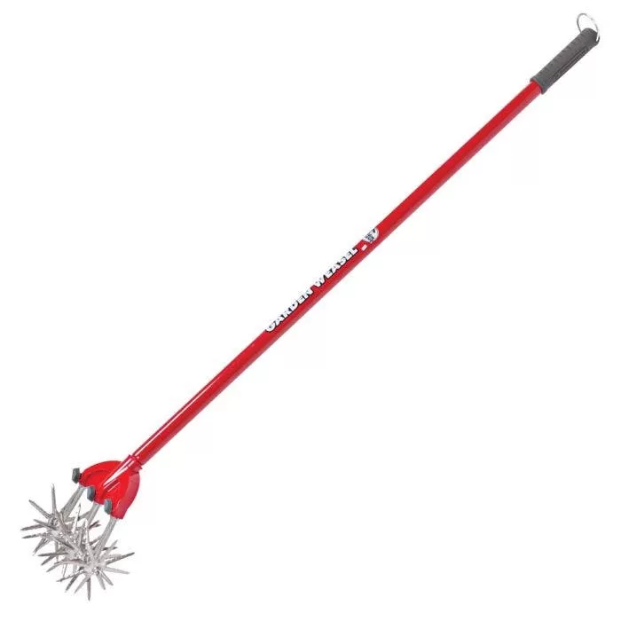 Garden Weasel Tiller Cultivator, 7-inch Width 1 Garden Weasel Tiller Cultivator, 7-inch Width