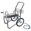 Hose Reel Cart 2 Wheel Commercial Grade Bronze 5/8in Hose 300ft Capacity