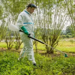 Herbi Handheld Controlled Droplet Sprayer Battery Powered 4ft Spray Swath -Garden Tools herbi 2 7.27.23