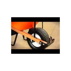 Leonard 6-Cubic-Foot Capacity Poly Tray Wheelbarrow With Pneumatic Tire 14 Leonard 6-Cubic-Foot Capacity Poly Tray Wheelbarrow With Pneumatic Tire -Garden Tools hqdefault 15 1