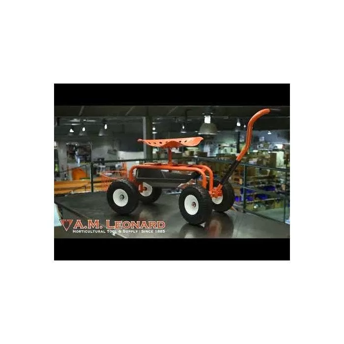 Leonard Garden Scoot With Flat Free Tires 8 Leonard Garden Scoot With Flat Free Tires - Image 8