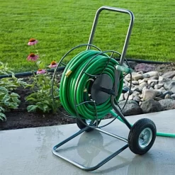 2-Wheel EZ Hose Truck -Garden Tools ht2ez 2