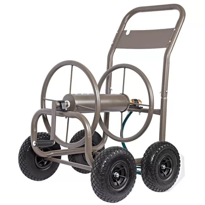 Liberty Garden Hose Wagon With Flat Free Tires, 250ft Capacity 1 Liberty Garden Hose Wagon With Flat Free Tires, 250ft Capacity