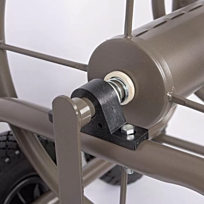 Liberty Garden Hose Wagon With Flat Free Tires, 250ft Capacity 4 Liberty Garden Hose Wagon With Flat Free Tires, 250ft Capacity - Image 4